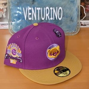 Chicago Cubs PB&J Exclusive fitted hat